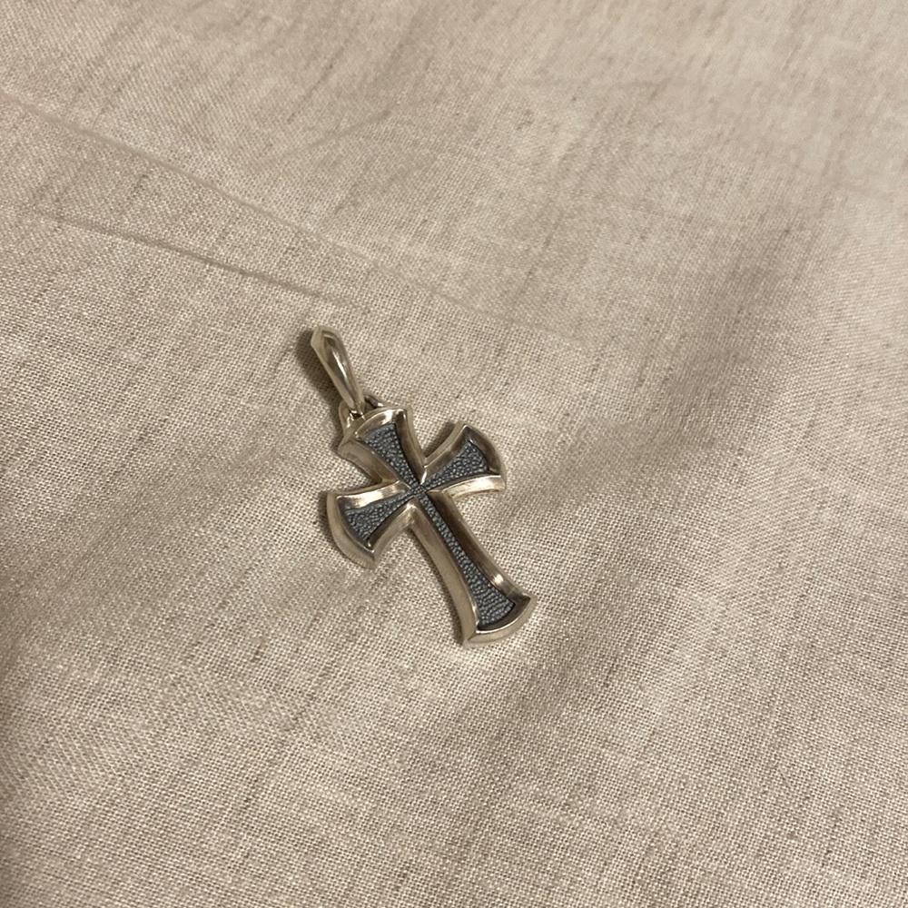 David Yurman Cross Pendant